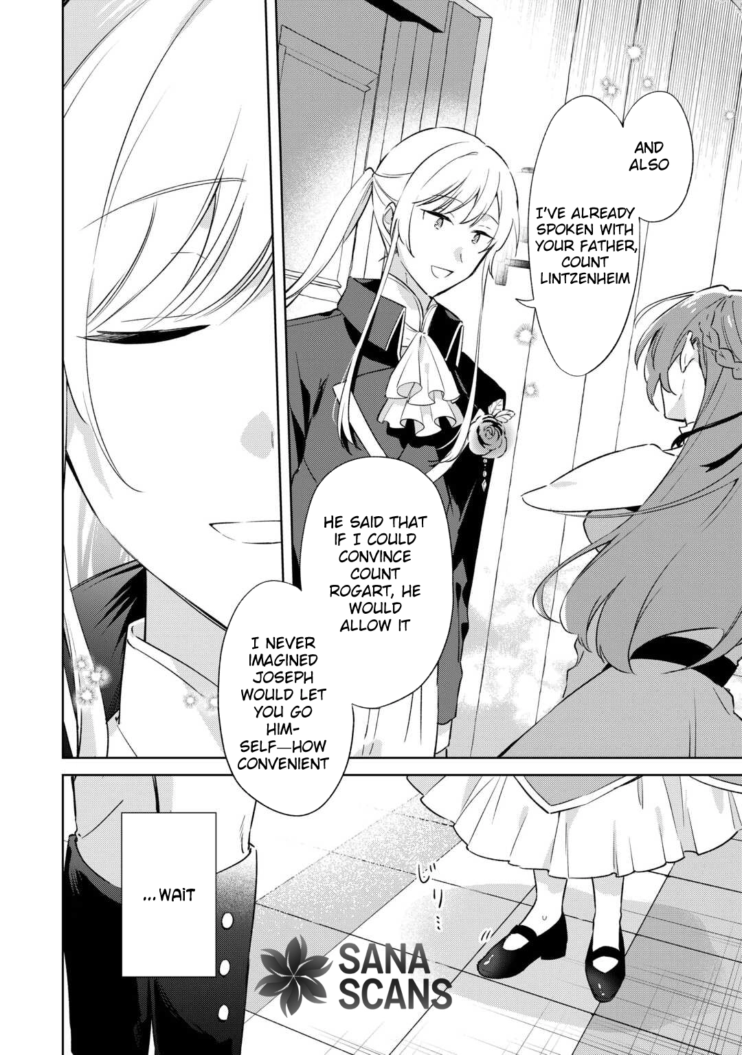 The Lady Turned Into a Child and Is Spoiled by the Knight Commander Chapter 3 Page 20